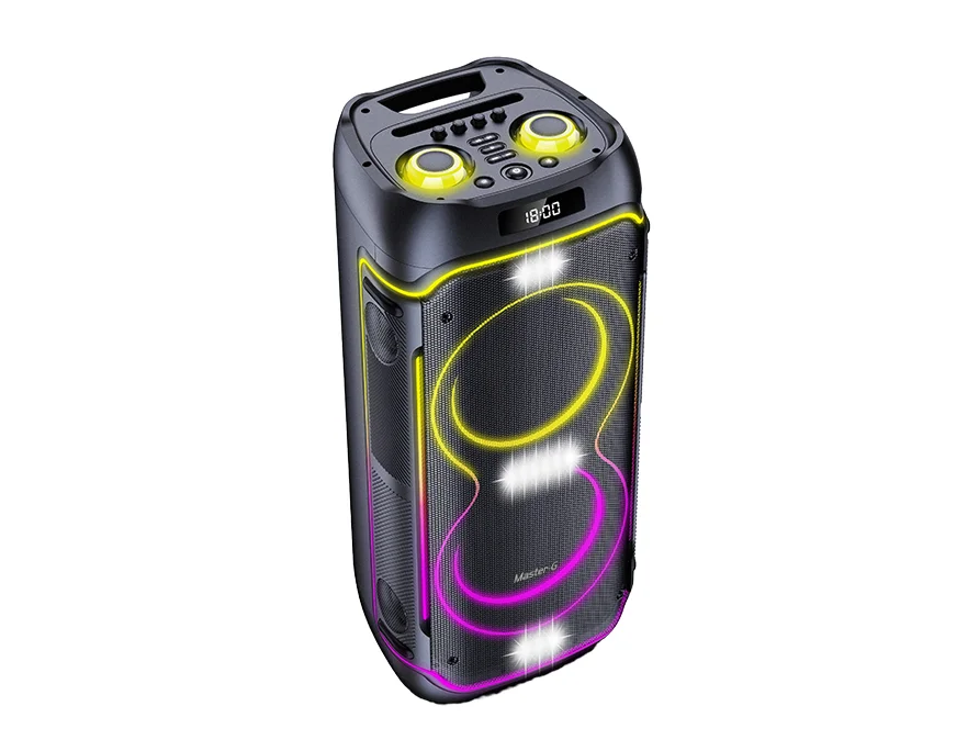 Parlante Master G Karaoke 10’’ x2 con Bluetooth APOLOII