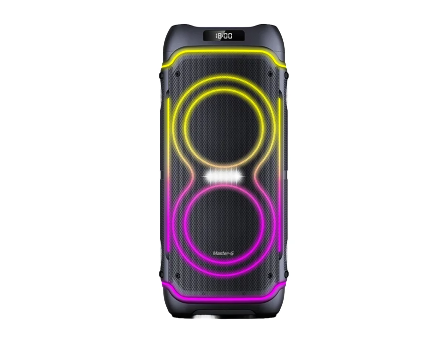 Parlante Master G Karaoke 10’’ x2 con Bluetooth APOLOII