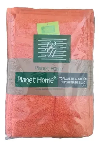 Planet Home: Juego de Toallas de Algodón Superfinas de Lujo