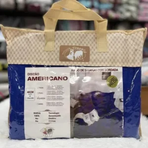 Sábanas Bordadas de Lujo Matador Torero