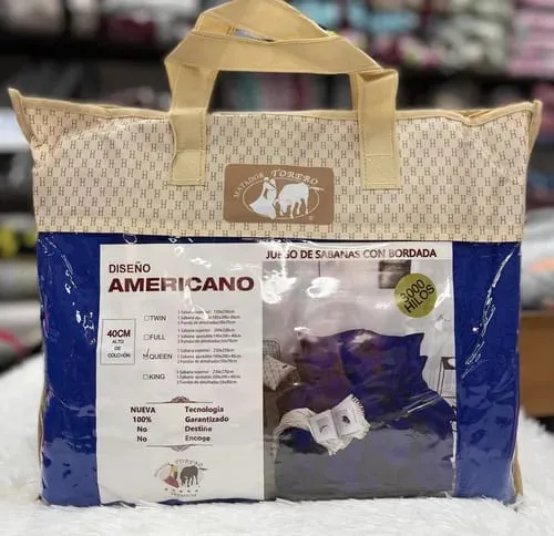 Sábanas Bordadas de Lujo Matador Torero