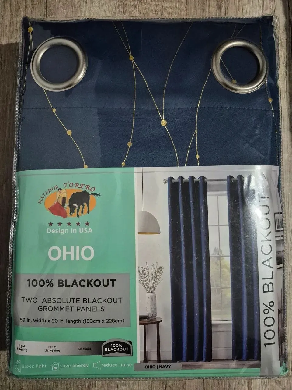 Cortinas Blackout OHIO