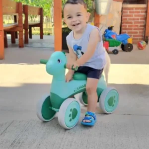 Dino-Rider, la bici andadora Jurassic
