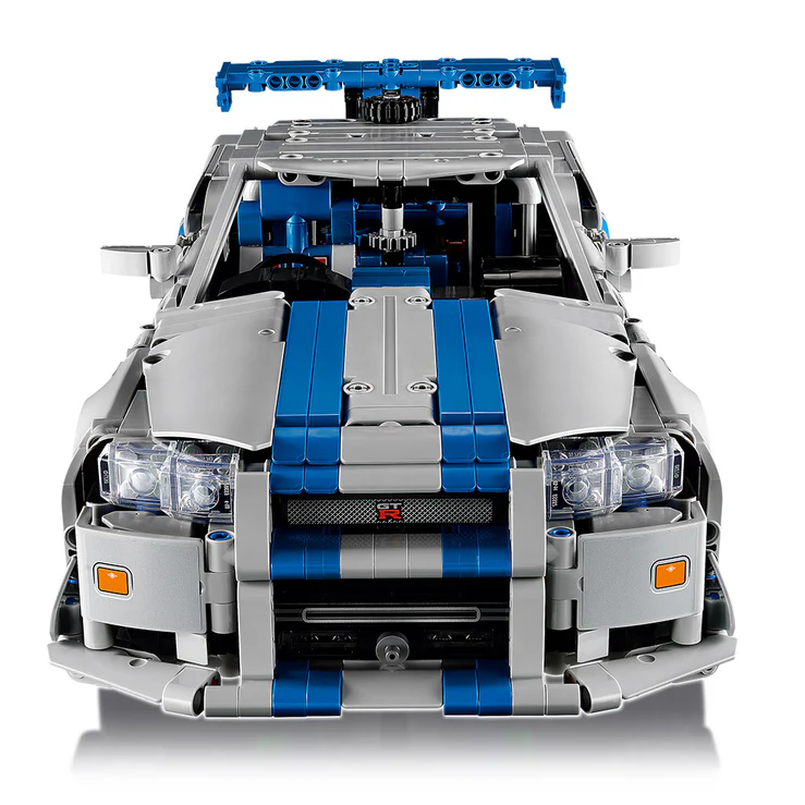 Auto Nissan Skyline GT-R (R34) de 2 Fast 2 Furious
