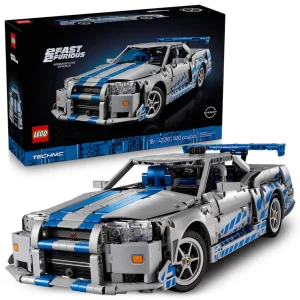 Auto Nissan Skyline GT-R (R34) de 2 Fast 2 Furious
